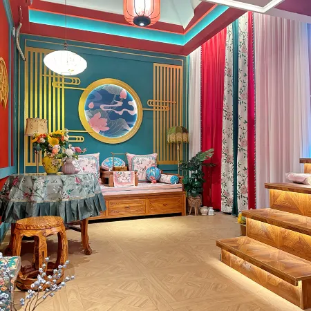 ArtLoft·Zhixia·Designer Boutique Stay (Xiangyang Ancient City North Street)