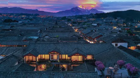SHANXIANG Mountain Tour | Senyangguan Snow Mountain Ancient City Panoramic Garden Resort Hotel