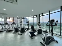 Elysia Park Medini by Stayrene near Legoland - Gym