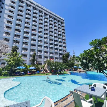 Grand Jomtien Palace Hotel Hotels near Jomtien Beach