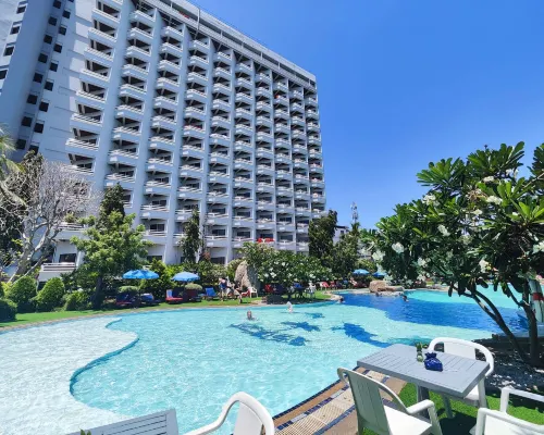 Grand Jomtien Palace Hotel Hotels in der Nähe von Strand Jomtien Beach