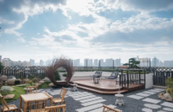 西湖小築・天空花園SILK非遺宿集（西街店） 鄰近西湖公園的酒店