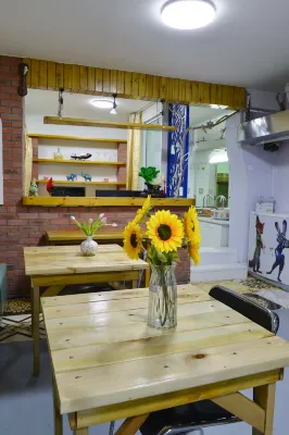 Harbin Angui Hostel (Central Avenue) Hotel di 