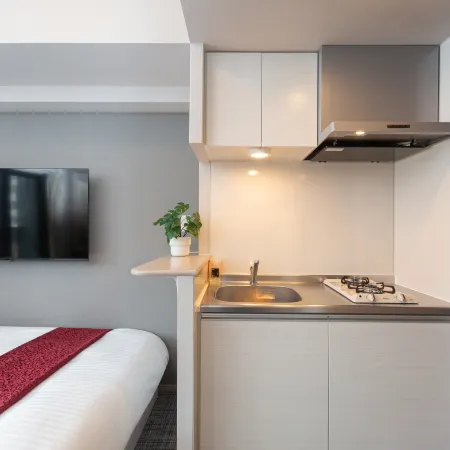 Residence Hotel Hakata Minoshima Отели рядом с достопримечательностью «Железнодорожный вокзал Охаси»
