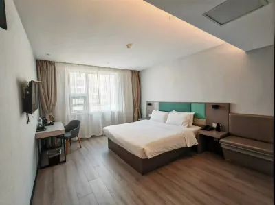 Homeinn Selected Hotel (Yingtan Kaixiang Central Plaza Railway Station) Hotel di Yingtan