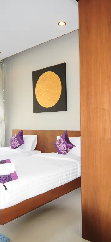 ห้องสวีท 2 ห้องนอน