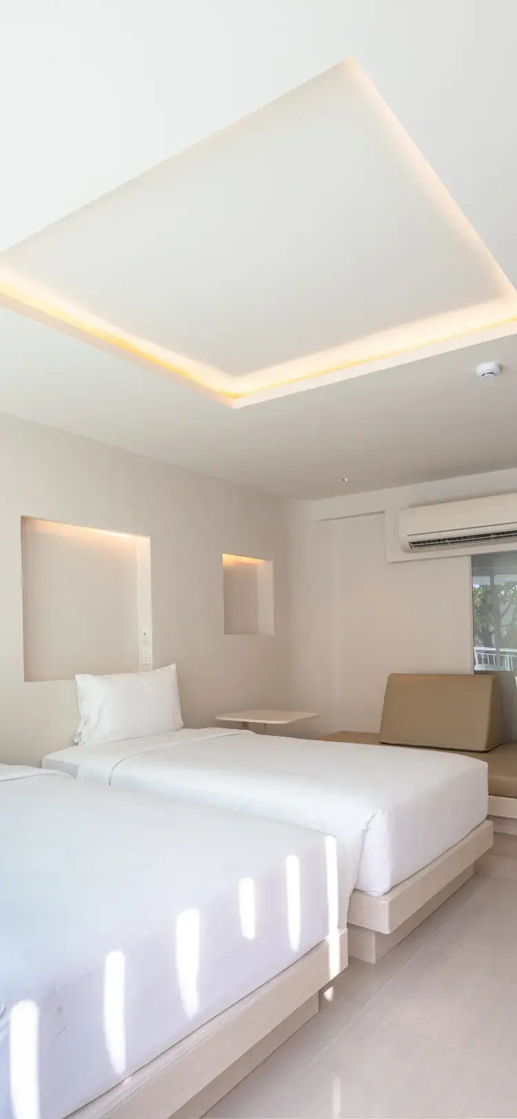 ห้องดีลักซ์พร้อมวิวสระว่ายน้ำ