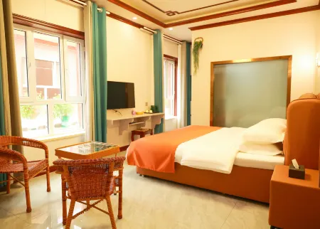 Keketuo Haitianyi Summer Resort Отели рядом с достопримечательностью «The Koktokay No. three pit»