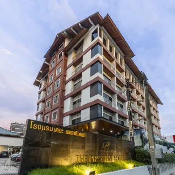 โรงแรม เดอะ เพรสซิเดนท์ โชคชัย4 โรงแรมใกล้ลาดพร้าว