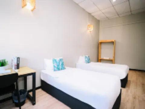 Swing & Pillows @ 87 Chulia St, Georgetown Penang 東北縣酒店