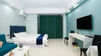 Qiqihar Yueting Apartment (Wanda Plaza) - ห้องครัว