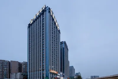 雷際飯店（大學城三聯學院店） 安徽建築大學(南校區)附近的飯店