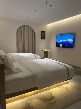 Yangguang Hotel Отели рядом с достопримечательностью «Tonghai Confucian Temple»