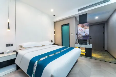 Urban Garden Hotel (Yinchuan Tongxin South Street) Отели рядом с достопримечательностью «Ningxia Polytechnic»