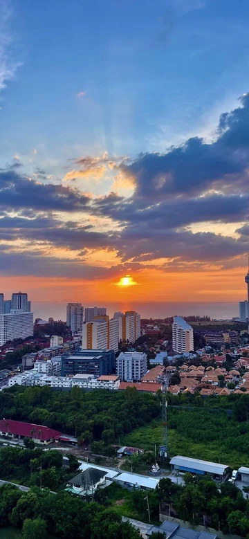 รูปภาพของที่อยู่อาศัยบนท้องฟ้าเต็มไปด้วยดวงดาว