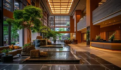 Yi Zhi. High Floor City View Huge-Screen Apartment(Shenzhen North Railway Station, Wanke Yue City) Hotel dekat Yangtaishan Forest Park (Fulong Road)