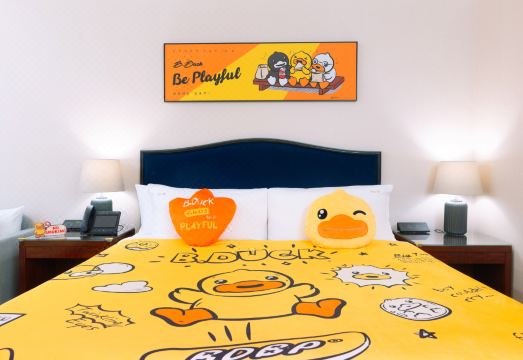 조식 뷔페 전경