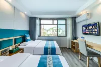 Shuiyuan Hotel Hotel a Dujiangyan High-Speed Rail Station