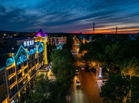 Silver Star Hotel Отели рядом с достопримечательностью «Cenial Folk Customs Park»