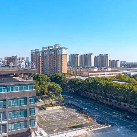 JI Hotel (Jiangyin Huashizhen Huannan Road)