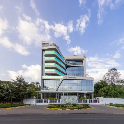 Gem Forest Hotel Nairobi - MGallery Collection 아프야 센터 주변 호텔
