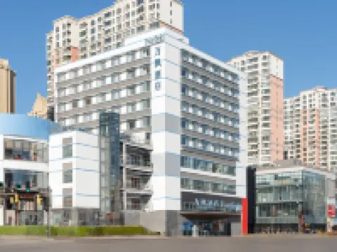石家莊站萬豪萬楓飯店 石家莊站附近的飯店