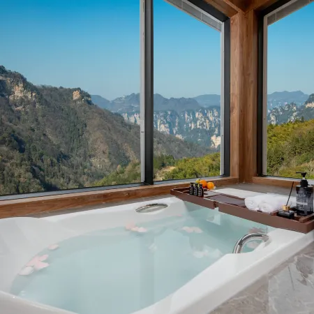 Valley Love Holiday Home (Zhangjiajie Forest Park Zhongmen Ticket Station Store)