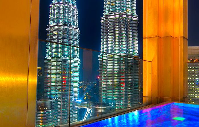 Tropicana the residence klcc Kuala by gold suites