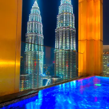 Tropicana the residence klcc Kuala by gold suites Отели рядом с достопримечательностью «Jalan Ampang»