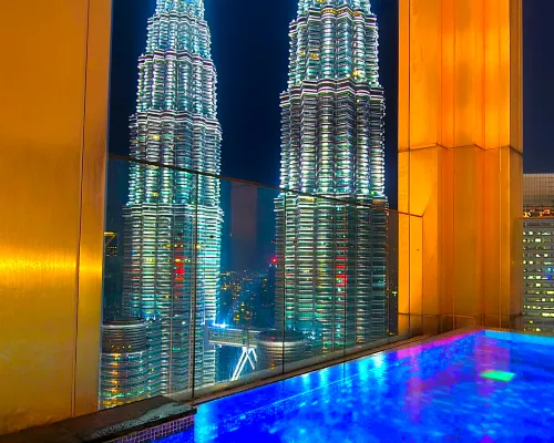 Tropicana the residence klcc Kuala by gold suites Отели рядом с достопримечательностью «Ампанг»