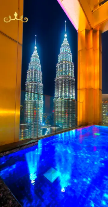 Tropicana the residence klcc Kuala by gold suites