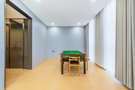 HuatingHotel Отели в г. Чженян