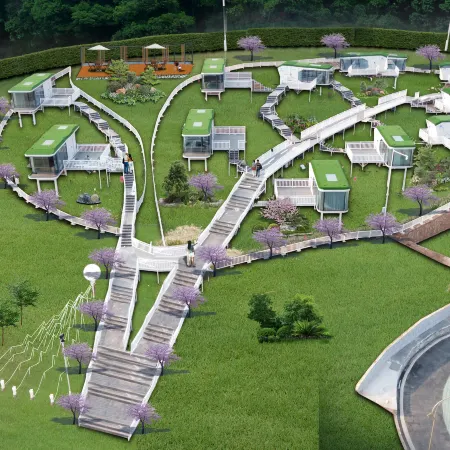 Dangyang Lvwochuan Space Capsule B&B