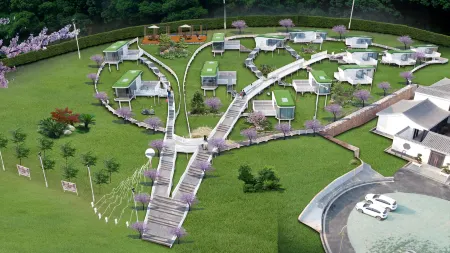 Dangyang Lvwochuan Space Capsule B&B Отели в г. Данъян