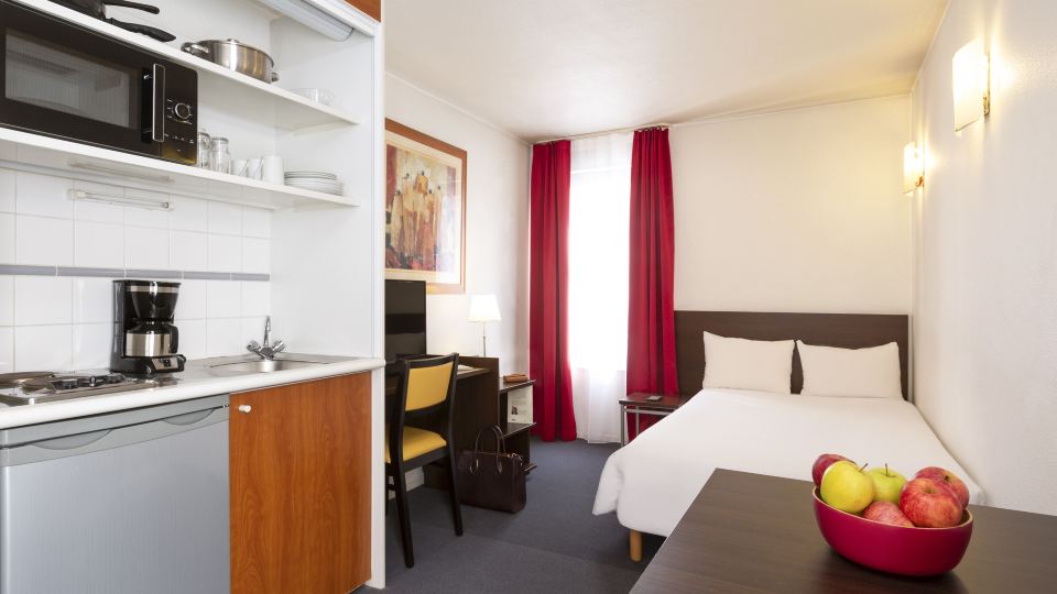 Aparthotel Adagio Access la Défense Léonard de Vinci