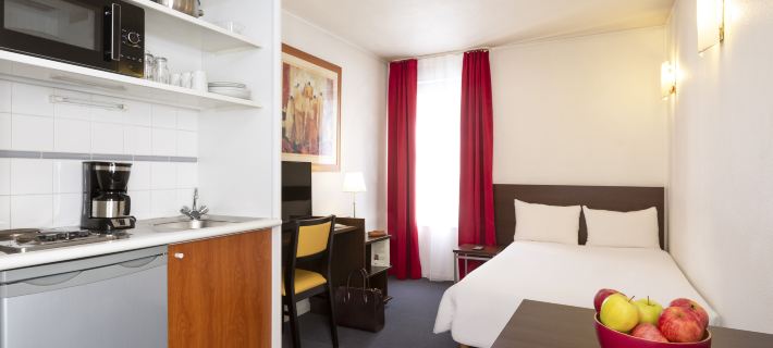 Aparthotel Adagio Access la Défense Léonard de Vinci Hotels in Courbevoie