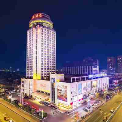 景瀚大飯店（景德鎮陶陽裡景區店） Hotel Exterior
