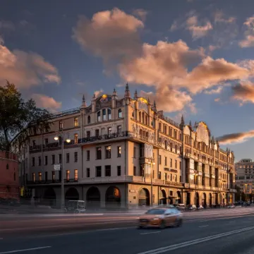 Отель Метрополь