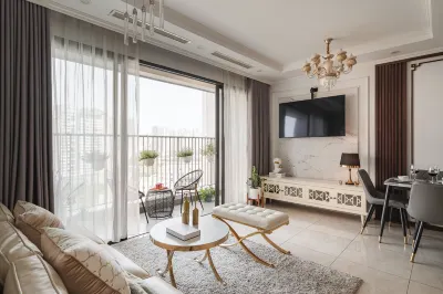 Cau Giay Hanoi Vinhomes D’Capitale – TK Stay Hotels in Quan Cau Giay