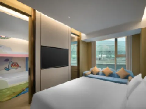 Holiday Inn WUHAN TIANHE AIRPORT by IHG โรงแรมในอู่ฮั่น