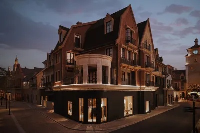 MASION DONGLIANG GUANGZHOU Hotel in zona Zhongkai University of Agriculture & Engineering