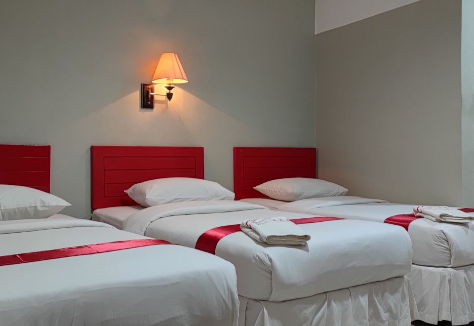 퀸 시티 호텔 전경