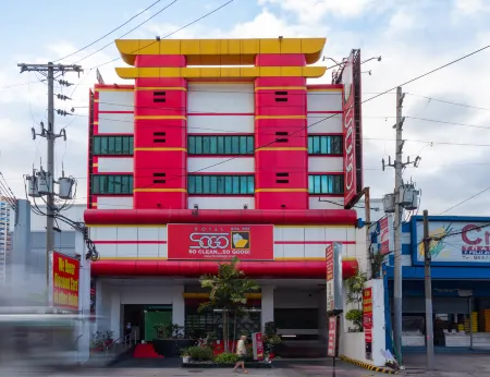 Hotel Sogo Cainta Отели в г. Кейнта