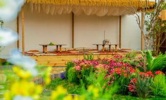 Mountain and Sea Pavilion•Yu Meng 360° Cang'er Moon Sea View Resort Private Villa under the clouds