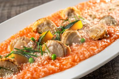 料理 まかど観光ホテルの写真