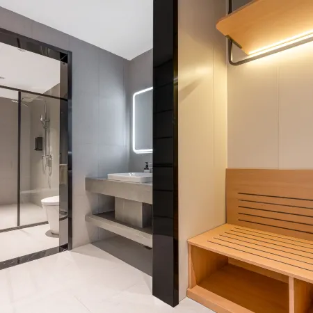 Shankee Hotel (Langfang Bazhou Shengfang Guoji Jiaju Bolancheng)