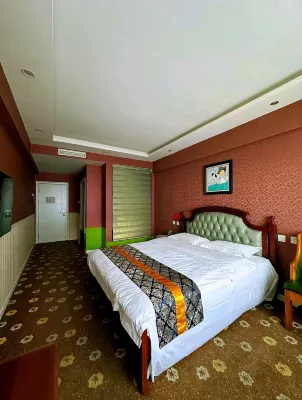 Jinyang Hotel (Changchun Hongqi Street, this has a mountain store) Hotel in zona Changchun University of Technology
