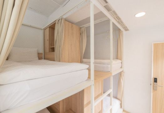 아울스테이 공용 욕실