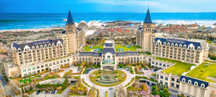 Qingdao Impression Hotel（Jinshatan Beer City Store)） Hotels in Qingdao