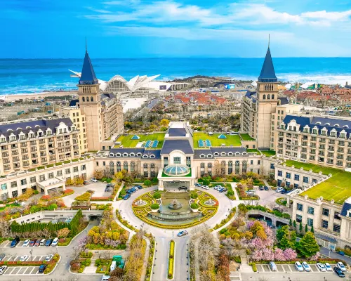 Qingdao Impression Hotel（Jinshatan Beer City Store)） Hotels near Golden Beach